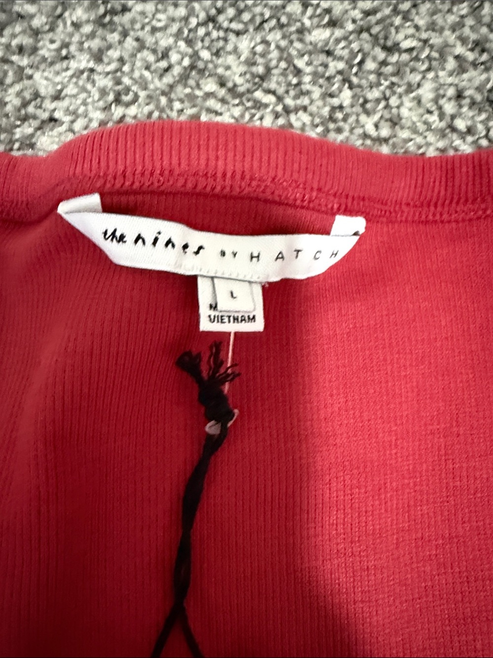 The Nines by HATCH Raspberry Ruffle-Sleeve Maxi Dress - Picture 5 of 5